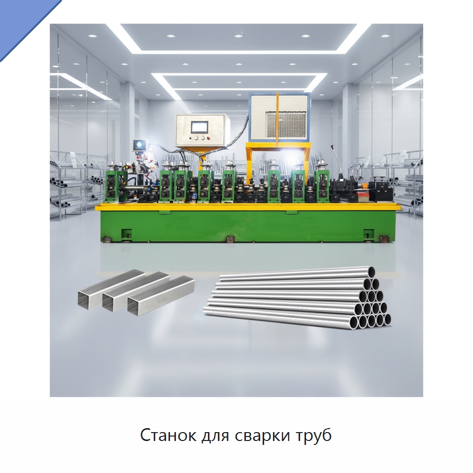 Станок для сварки труб — Линии для производства труб