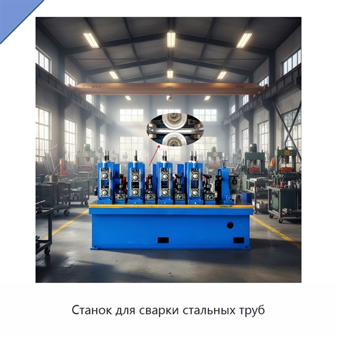 Станок для сварки стальных труб