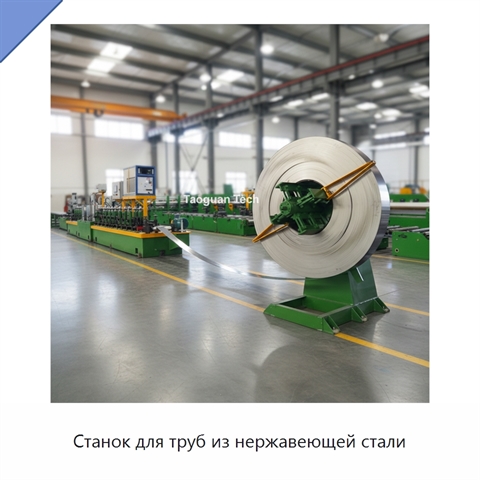Станок для труб из нержавеющей стали