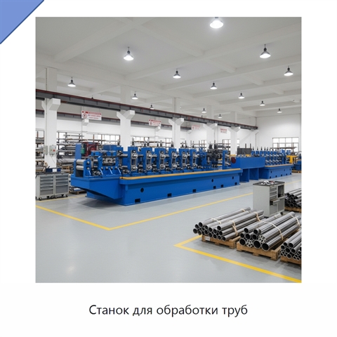 Станок для обработки труб
