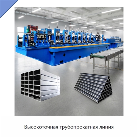 Высокоточная трубопрокатная линия