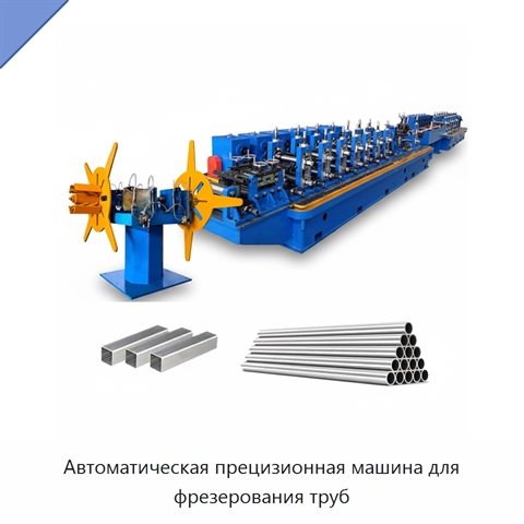 Автоматическая прецизионная машина для фрезерования труб