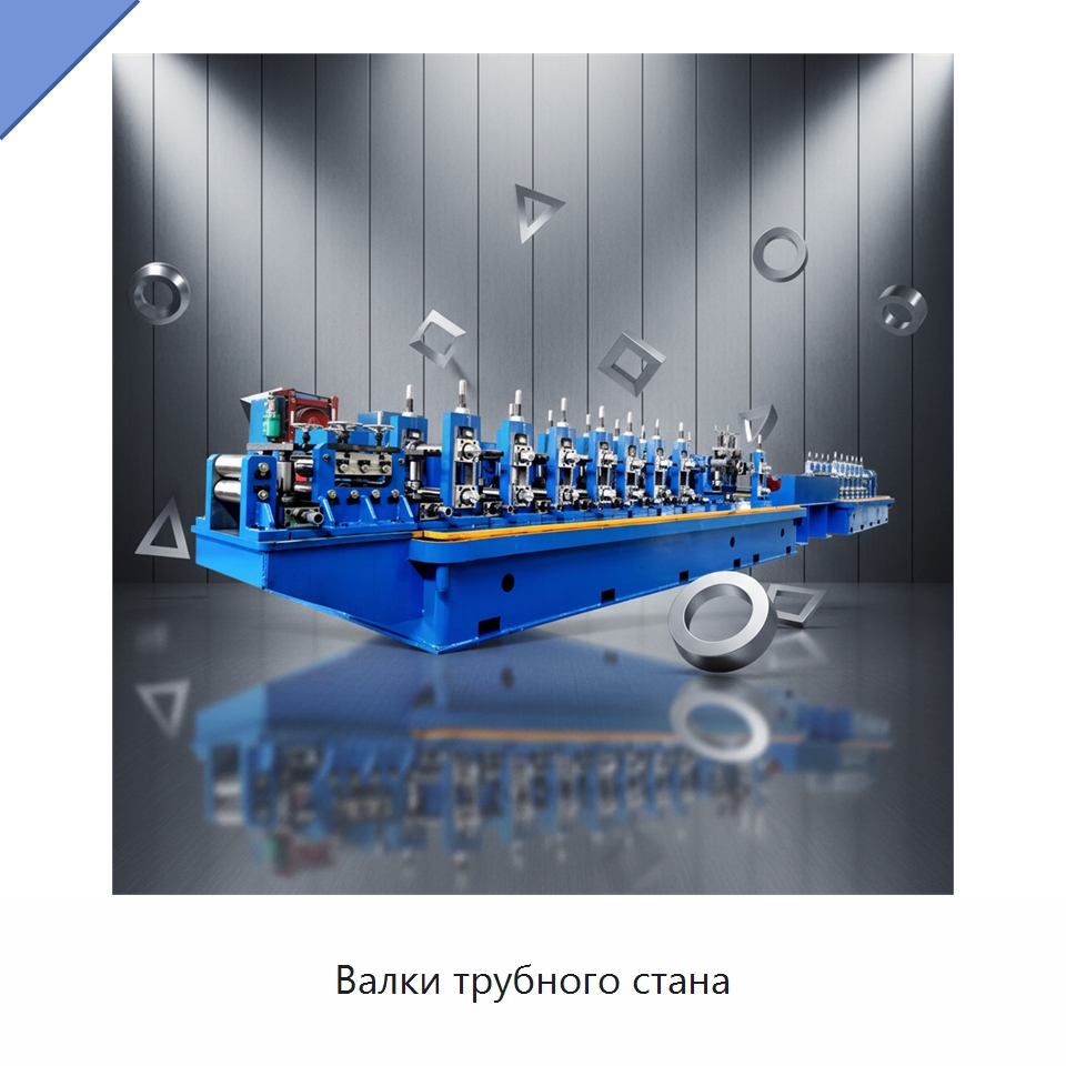 Валки трубного стана — Оборудование для производства труб