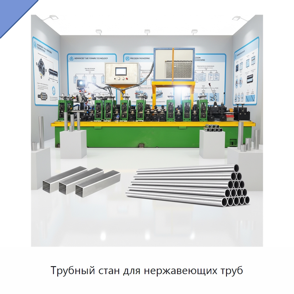 Трубный стан для нержавеющих труб — Оборудование для производства труб