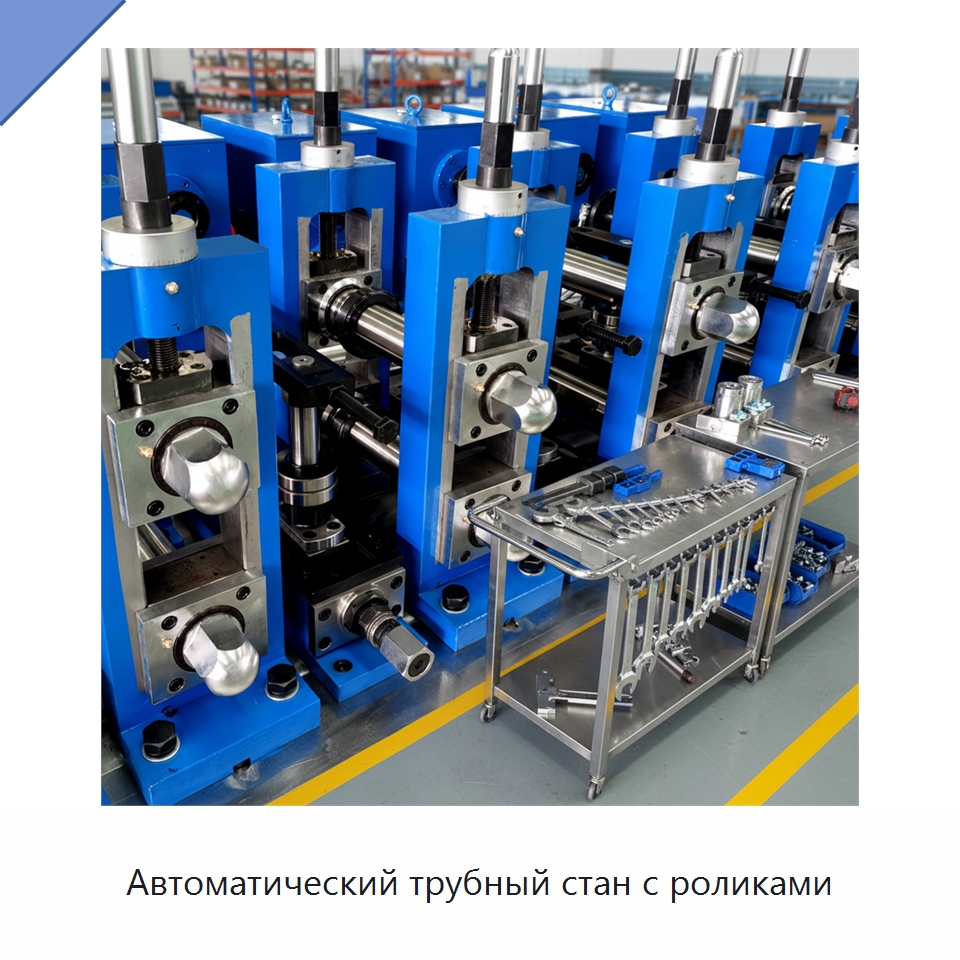 Автоматический трубный стан с роликами — Оборудование для производства труб