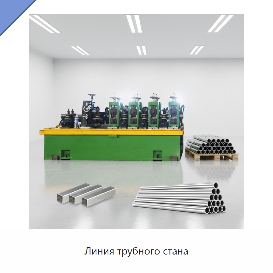 Линия трубного стана — Линии для производства труб