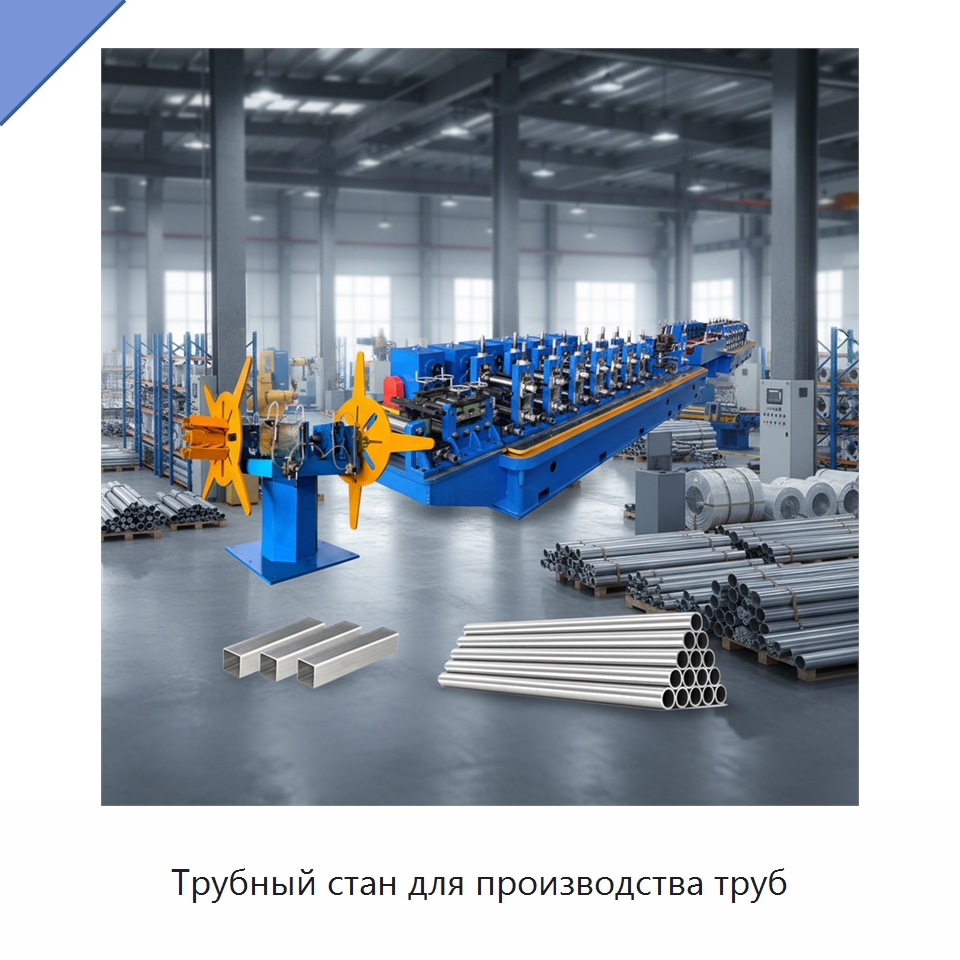 Трубный стан для производства труб — Оборудование для производства труб