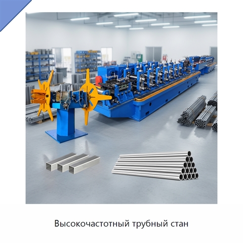 Высокочастотный трубный стан