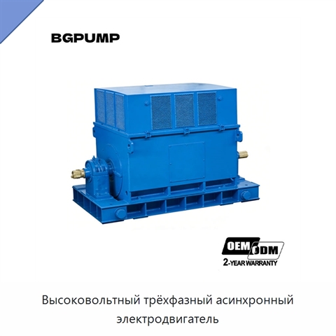 Высоковольтный трёхфазный асинхронный электродвигатель