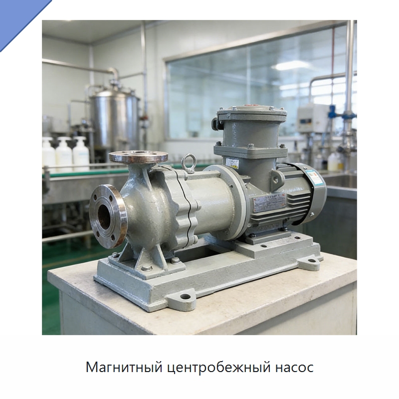 Магнитный центробежный насос — Насосы