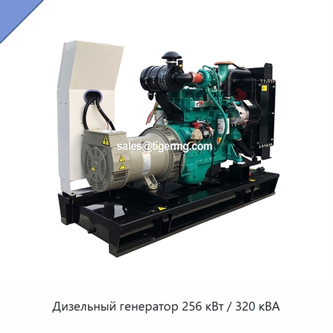 Дизельный генератор 256 кВт / 320 кВА