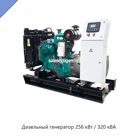 Дизельный генератор 256 кВт / 320 кВА