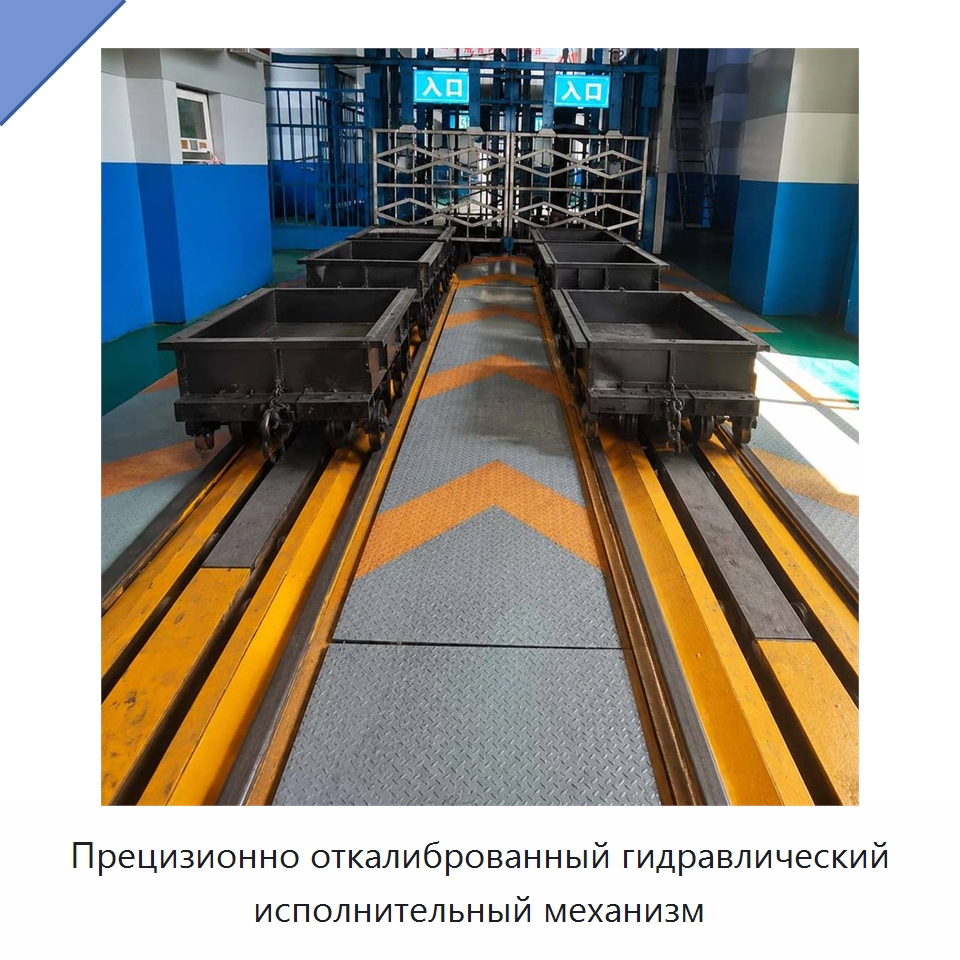 Прецизионно откалиброванный гидравлический исполнительный механизм — Горнодобывающее оборудование