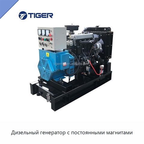 Дизельный генератор с постоянными магнитами