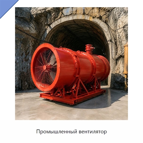 Промышленный вентилятор