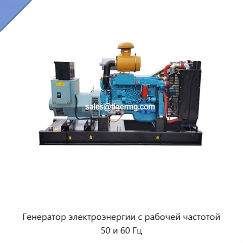 Генератор электроэнергии с рабочей частотой 50 и 60 Гц