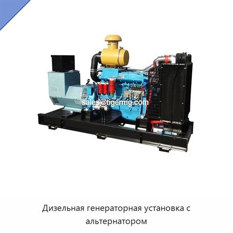 Дизельная генераторная установка с альтернатором