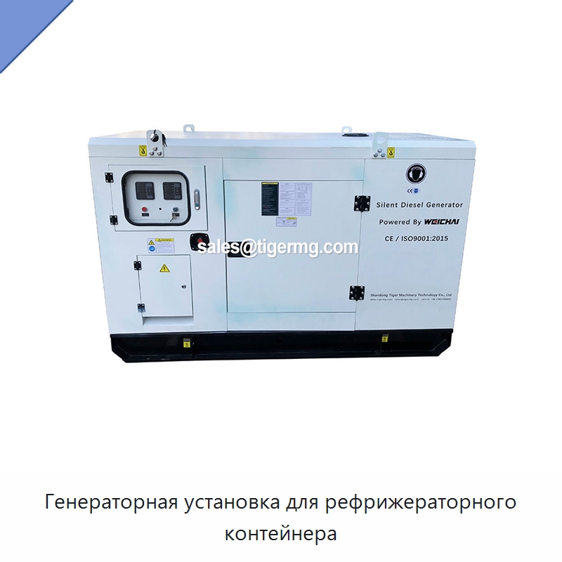 Генераторная установка для рефрижераторного контейнера — Дизельные генераторы