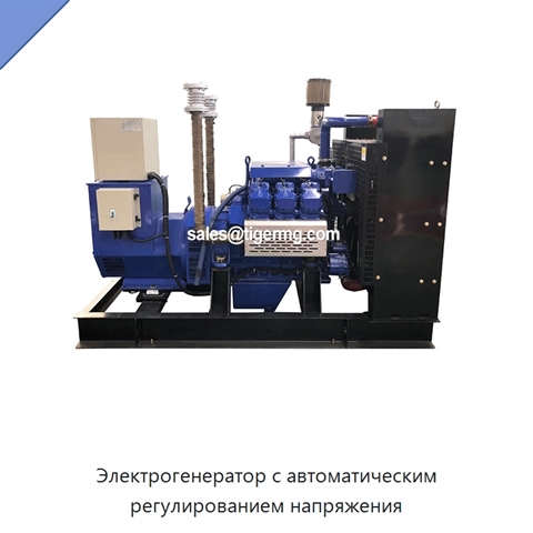 Электрогенератор с автоматическим регулированием напряжения