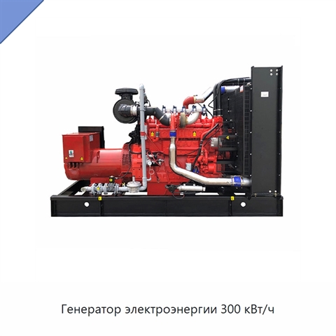 Генератор электроэнергии 300 кВт/ч