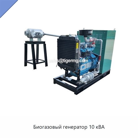 Биогазовый генератор 10 кВА