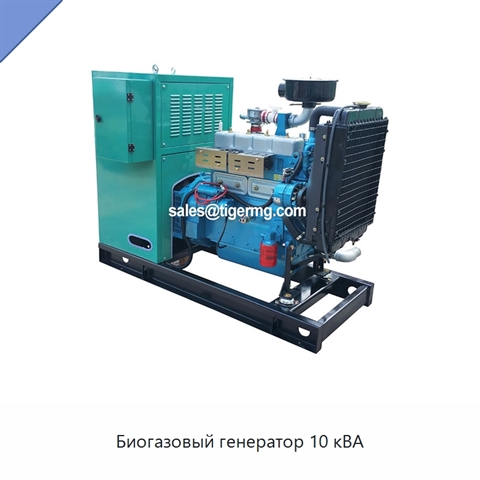Биогазовый генератор 10 кВА