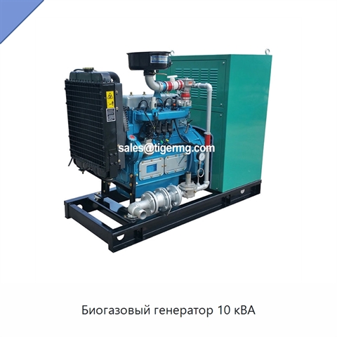 Биогазовый генератор 10 кВА
