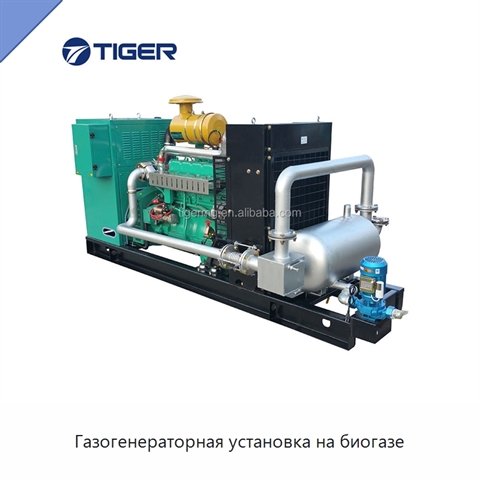 Газогенераторная установка на биогазе