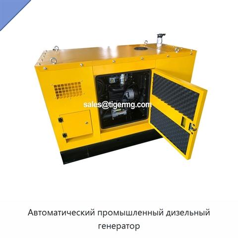 Автоматический промышленный дизельный генератор