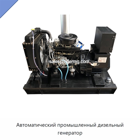 Автоматический промышленный дизельный генератор