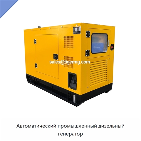Автоматический промышленный дизельный генератор