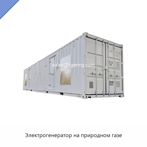 Электрогенератор на природном газе