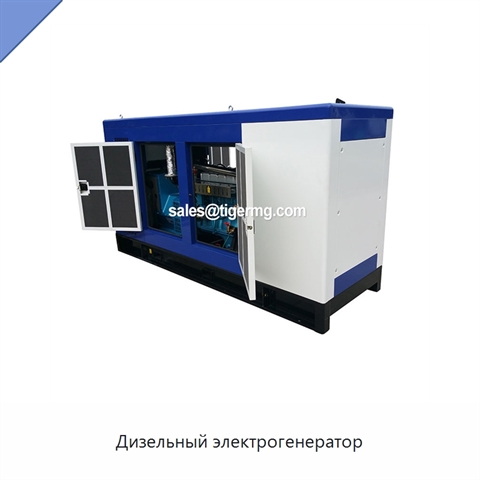 Дизельный электрогенератор