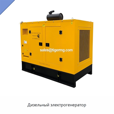 Дизельный электрогенератор