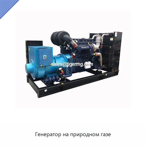 Генератор на природном газе