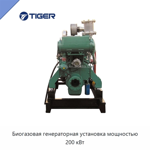 Биогазовая генераторная установка мощностью 200 кВт