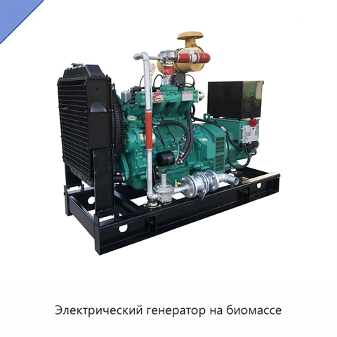 Электрический генератор на биомассе