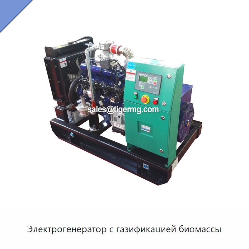 Электрогенератор с газификацией биомассы — Генерация электроэнергии