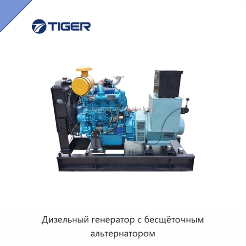 Дизельный генератор с бесщёточным альтернатором