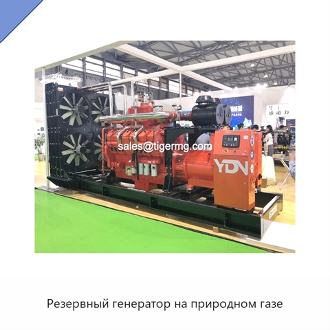 Резервный генератор на природном газе