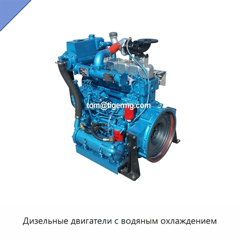 Дизельные двигатели с водяным охлаждением