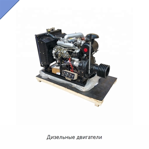 Дизельные двигатели