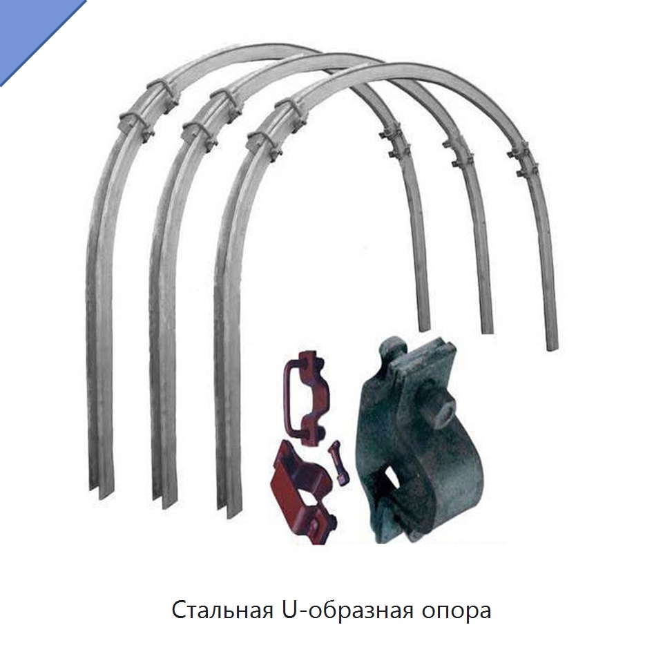 Стальная U-образная опора — Горнодобывающее оборудование