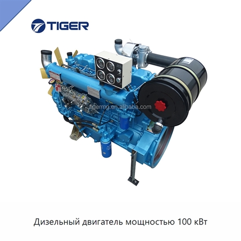 Дизельный двигатель мощностью 100 кВт