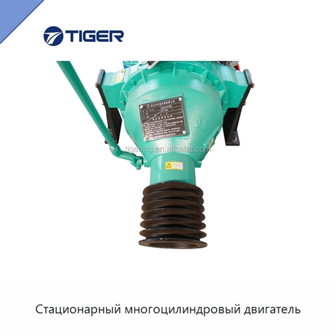 Стационарный многоцилиндровый двигатель
