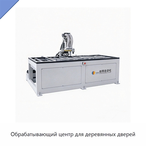 Обрабатывающий центр для деревянных дверей