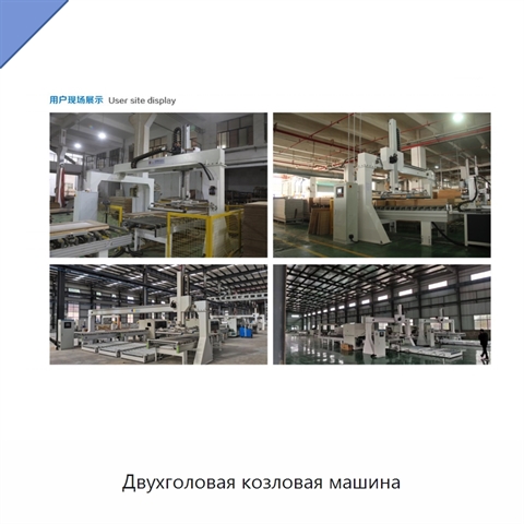 Двухголовая козловая машина