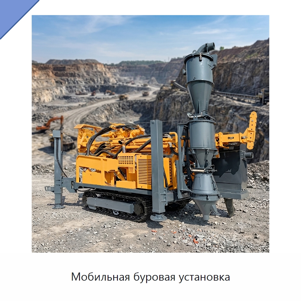 Мобильная буровая установка — Горнодобывающее оборудование
