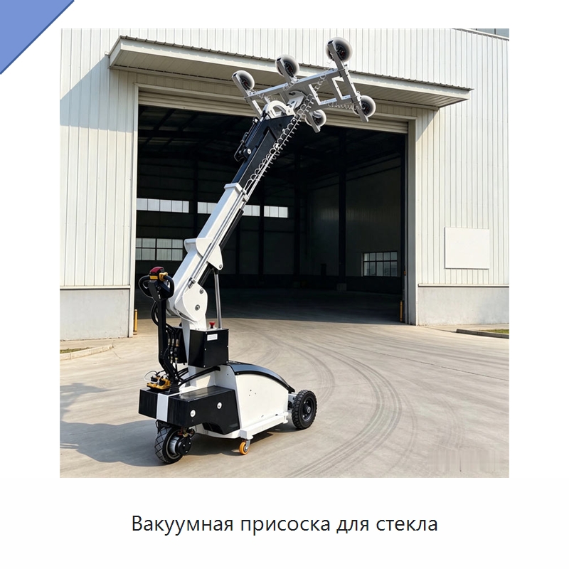 Вакуумная присоска для стекла — Специальная строительная техника