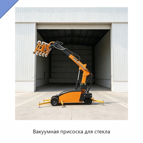 Вакуумная присоска для стекла